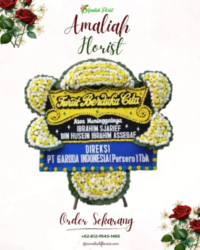 Papan Bunga Duka di Kebanaran