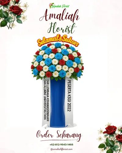 Standing Flower di Kebanaran